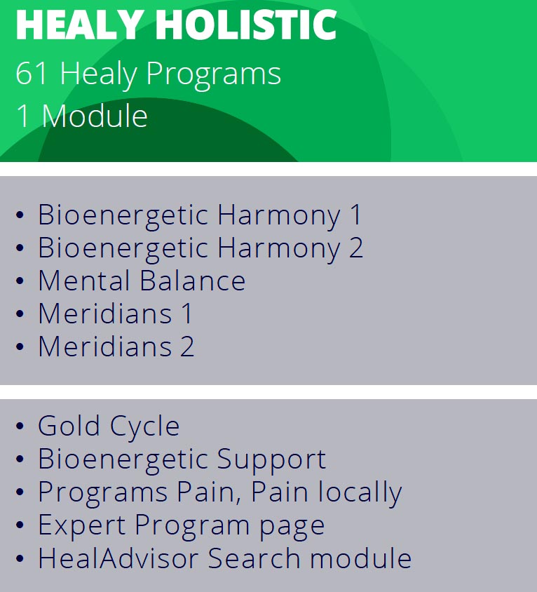 Healy Holistic Health Edition, 2023 brochure, healy holistic health edition, Device, Unit, App, Module, healy, healy modules, healy programs, Edition, Device, Unit, App, Module, healy apps, healy app, healy module, healy resonance, healy holistic health, holistic health, 144000 frequencies